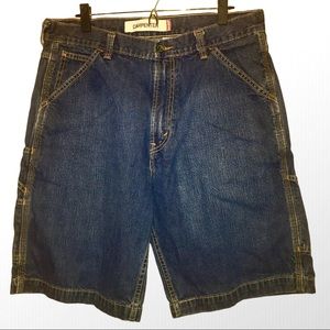 Levi’s Carpenter Denim Jean Shorts (“Jorts”) 34W